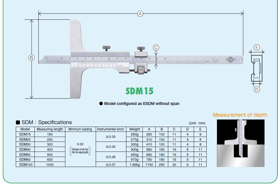 Ichiban Precision Sdn Bhd Kanon Kanon Depth Gauge ichiban-precision-sdn-bhd-kanon-kanon-depth-gauge